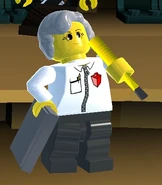 The Inventor spawned at Red Blocks