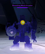 A Stromling Mech Invader on Crux Prime