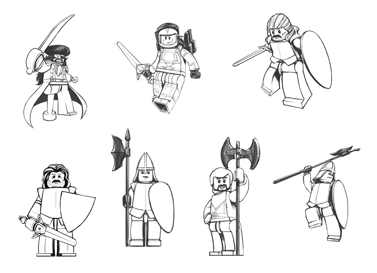 Duke Exeter LEGO Universe Wiki Fandom