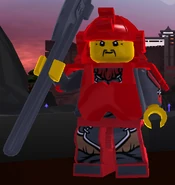 Toshiro Gojira in-game