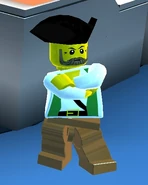 The pre-alpha pirate in Nexus Tower