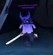 A Dark Ronin Invader in-game