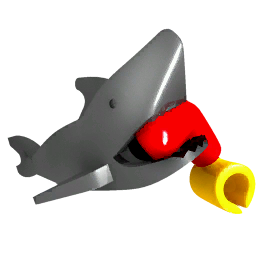 lego 2 headed shark attack