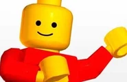 Pre-Alpha Bob Minifigure
