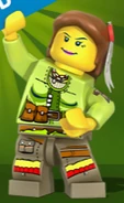 Renee Tombcrusher on the LEGO Universe website