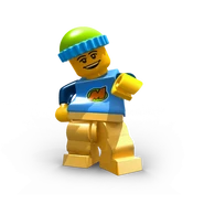 Max wearing a knit cap