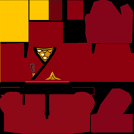 The red Maelstrom Ninja's body texture