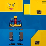 Melodie Foxtrot's texture