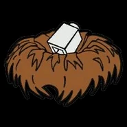 Alpha artwork for the never-implemented feature of pet nests