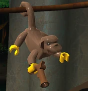 Swabbie the Monkey in-game