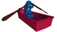 VE Space Man.png (124 KB) The Classic Space minifigure on a rowboat