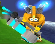 The Zapzapper in-game