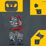 Numb Chuck's texture