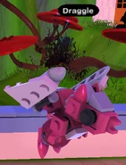 Draggle in-game