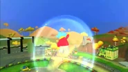 A player in a bubble floating over YouReeka