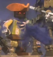 A Stromling Pirate in the "Answer the Call" trailer