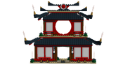 An unused Fire Temple model for properties