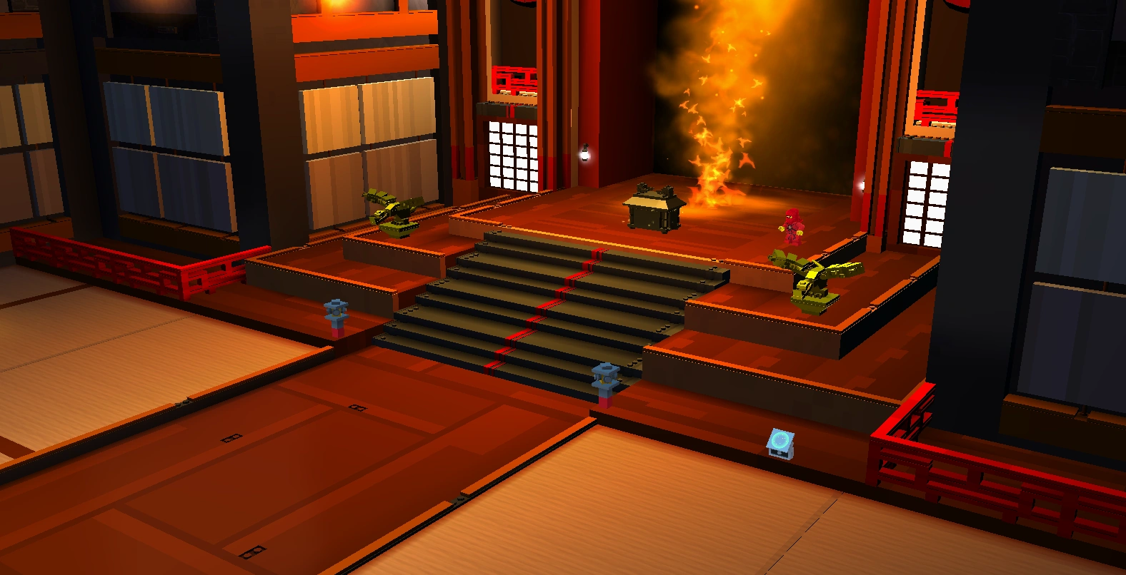 ninjago dojo