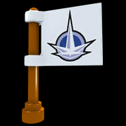 Nimbus Station flag