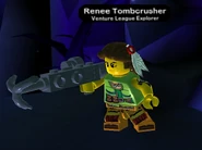 Renee Tombcrusher in-game