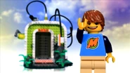 Max in The LEGO Club Show: Adventures With Max