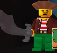 Georgie Timbershivers in-game