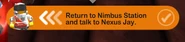 Silas's mugshot is still used on the Mission Tracker