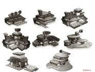 Concept art possibly of YouReeka, by Dave Kang