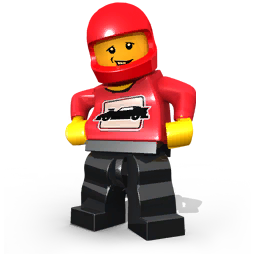 Lego racing helmet new arrivals