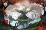 Concept art by Richard Tran