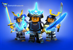 Samurai lego shop