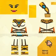 Coalessa's final texture