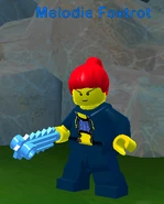 Melodie in alpha and early beta