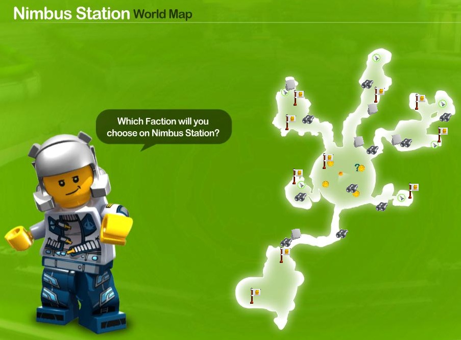 The Nimbus Station Story LEGO Universe Wiki Fandom