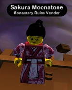 Sakura prior to the Nexus Jawbox update