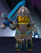 Brannan Landers in-game