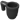 Peppy's Black Mug