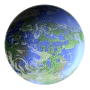 The planet orbited by MoonBase