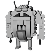 The Yeti's 3D model