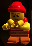 Bert Scurvyburp scared