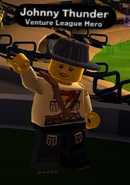 Johnny Thunder, as he appears in-game