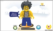 Pre-Alpha Minifigure