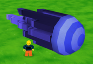 A Nimbus Park/Avant Gardens Maelstrom Meteor