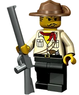Johnny Thunder, as seen in the LEGO Adventurers line