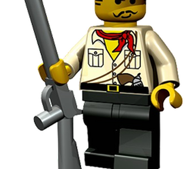 Lego johnny thunder minifigures hot sale