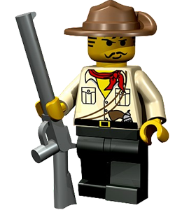 Lego johnny thunder minifigures hotsell