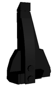 An early model of a Maelstrom Shard, animated to rumble occasionally