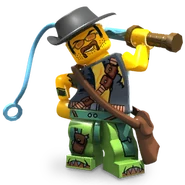 Passport image of beta Johnny Thunder