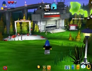 The Race Place in late alpha, after the addition of Velocity Lane