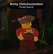 Betty prior to the Nexus Jawbox update